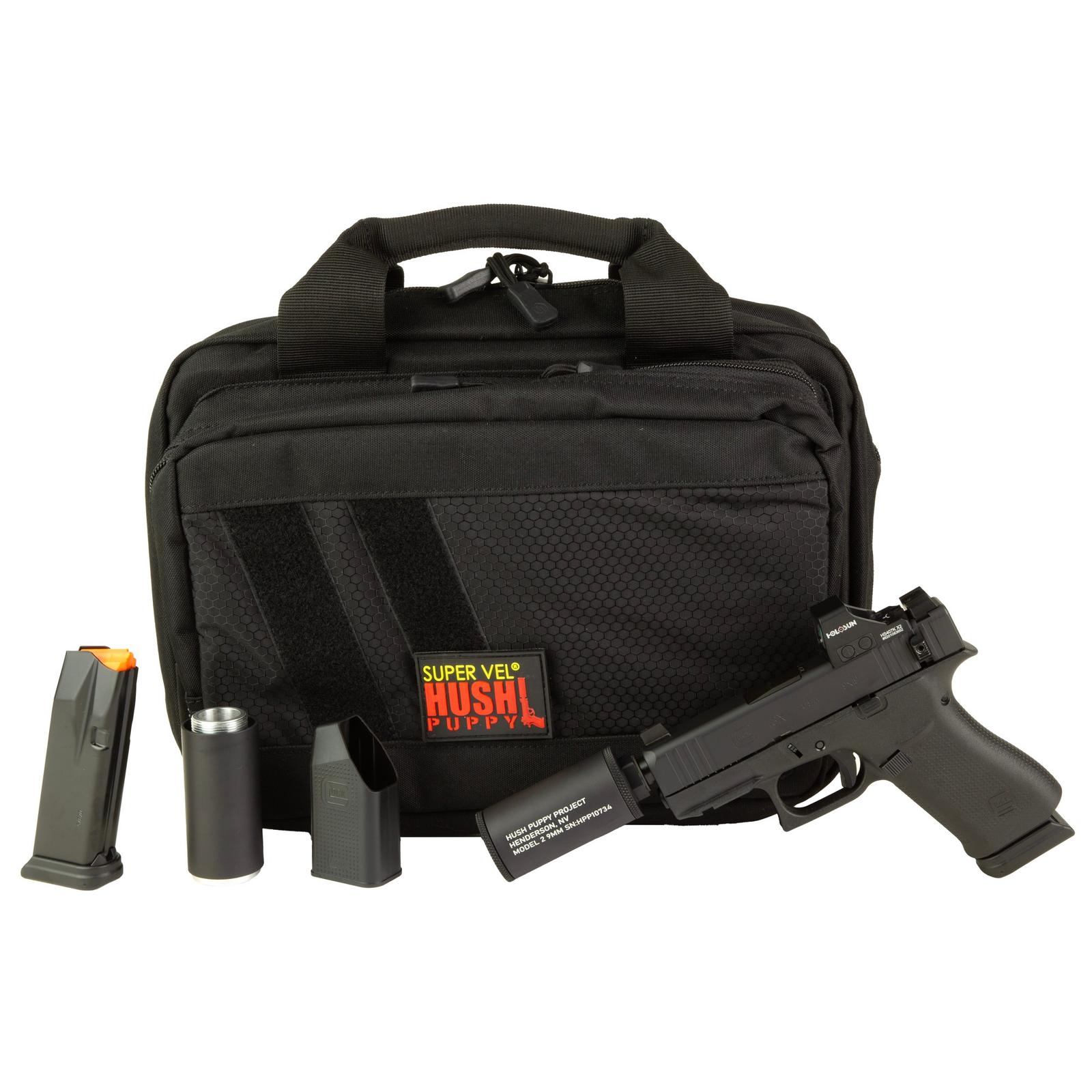 GLOCK 43X 9MM HP SUP 15RD 407K BLK