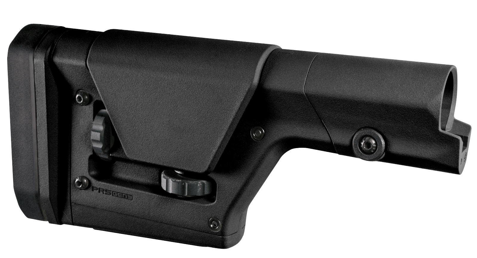 Magpul MAG672-BLK PRS Gen3 Precision Stock Black Synthetic Fixed Adjustable Comb Fits AR-15/M16/M4