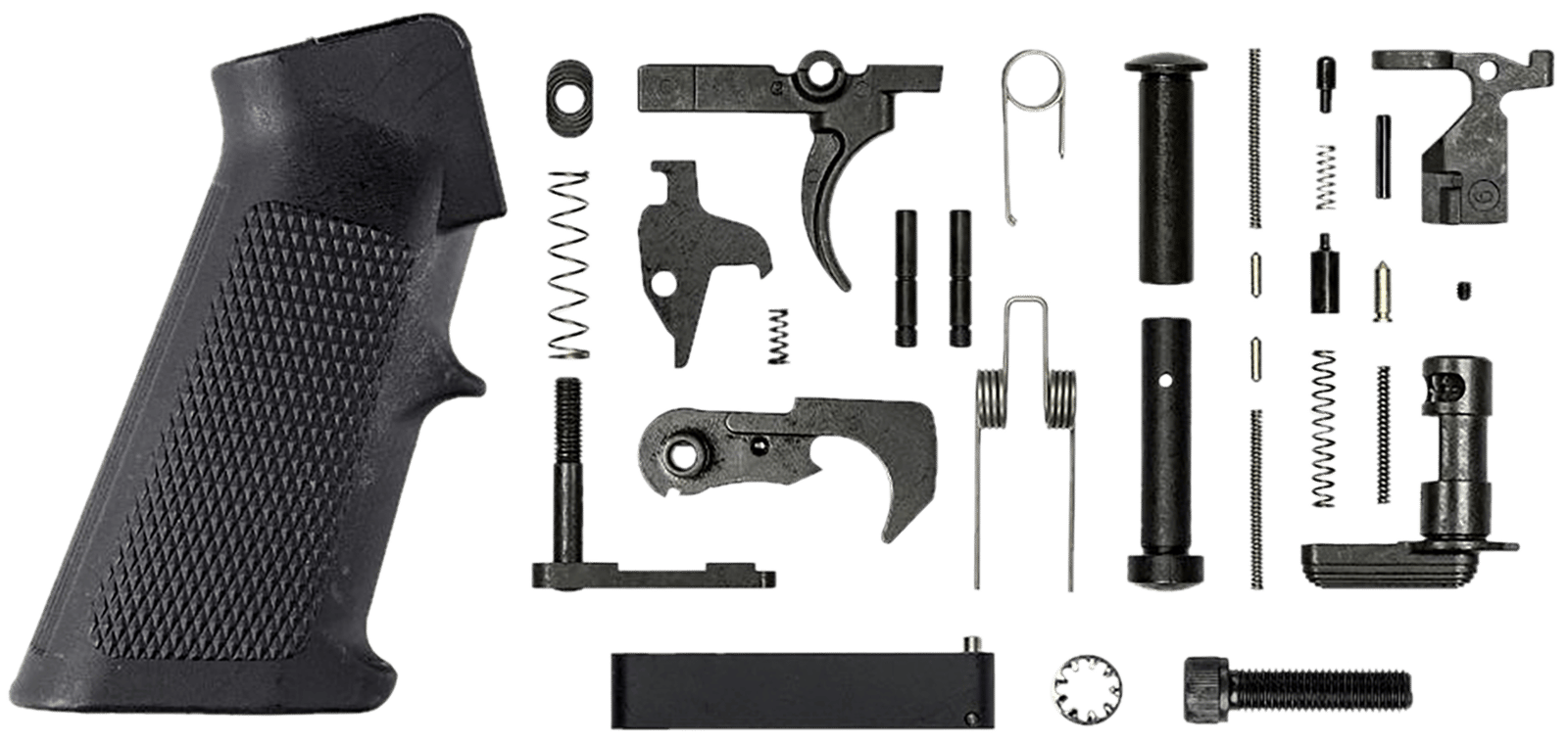Aero Precision APRH100029 Standard  AR-15 Black Hardcoat Anodized