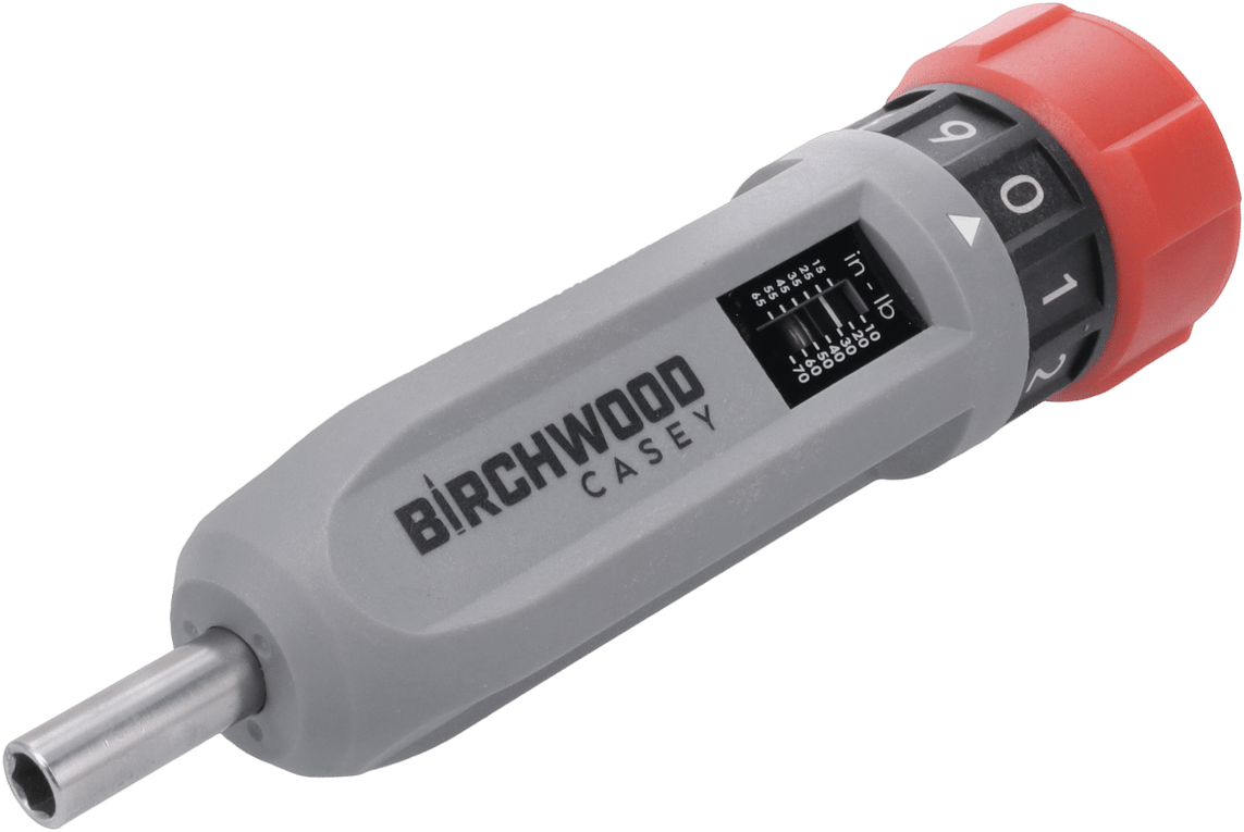 Birchwood Casey TRQW Torque Wrench Set Gray/Red AR-15 Firearm