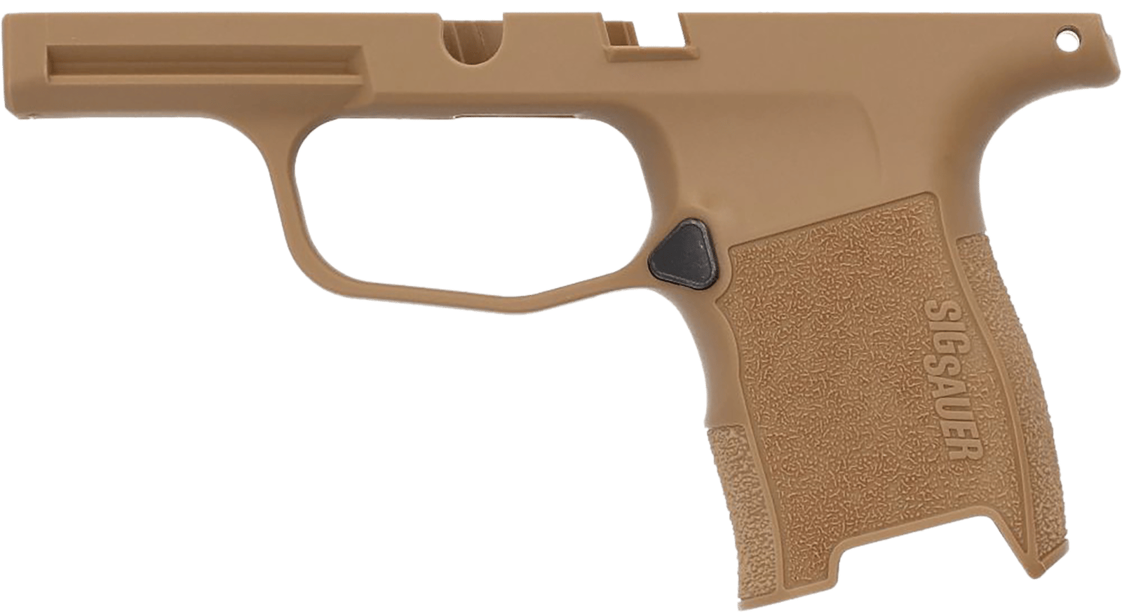 Sig Sauer 8900155 P365 Grip Module 9mm Luger, Coyote Polymer, Fits Sig P365 (Non-Manual Safety)