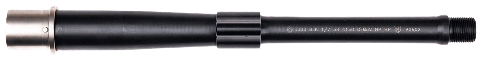 Ballistic Advantage BABL300007F Performance Series BA Hanson Carbine Length 300 Blackout 10.30" Threaded Black QPQ Chrome Moly Vanadium, Fits AR-15