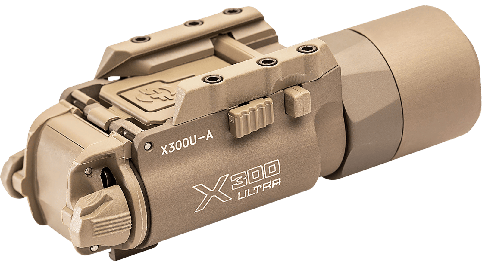 SureFire X300UATN X300U-A-TN Ultra Tan 1,000 Lumens White LED