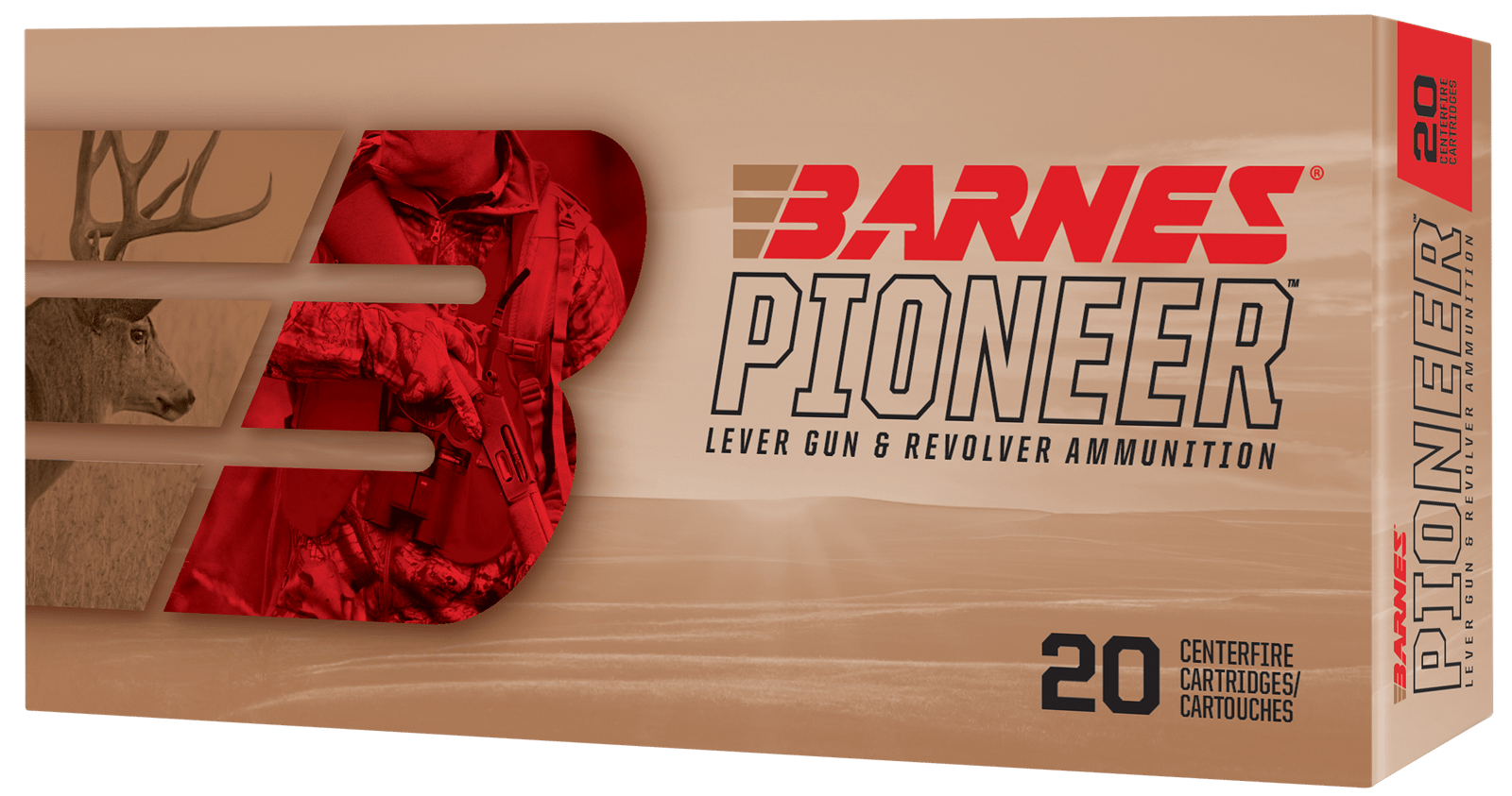 Barnes Bullets 32143 Barnes Pioneer  45Colt 200gr XPB 20 Per Box/10 Case
