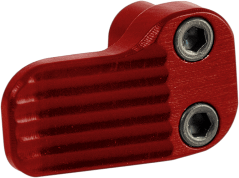 TIMBER CREEK OUTDOOR INC AREMRR AR Extended Magazine Release Red Anodized Aluminum