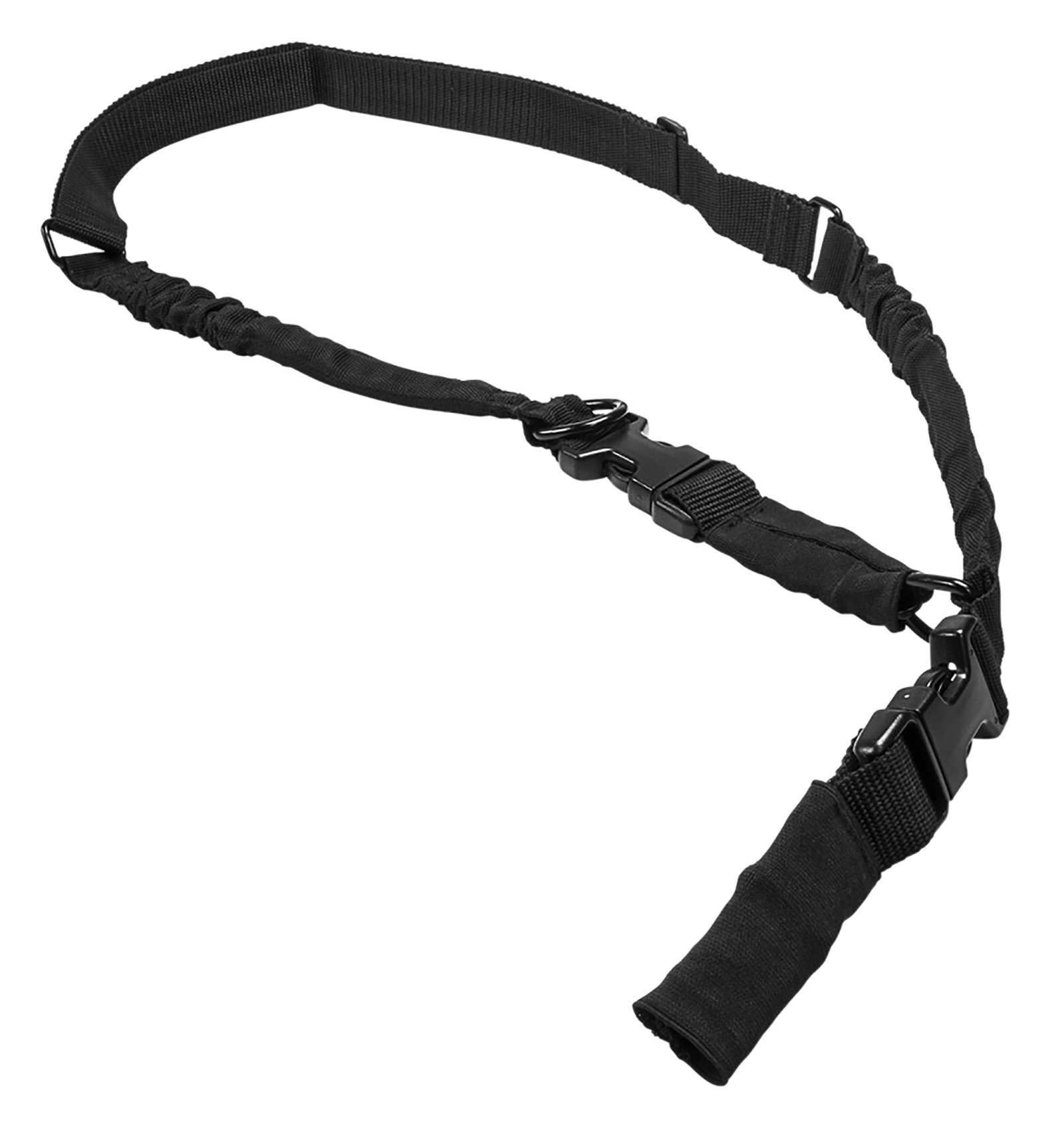 NcStar AARS21PB 2 To 1 Point Sling Black 55"-72" OAL Adjustable Bungee