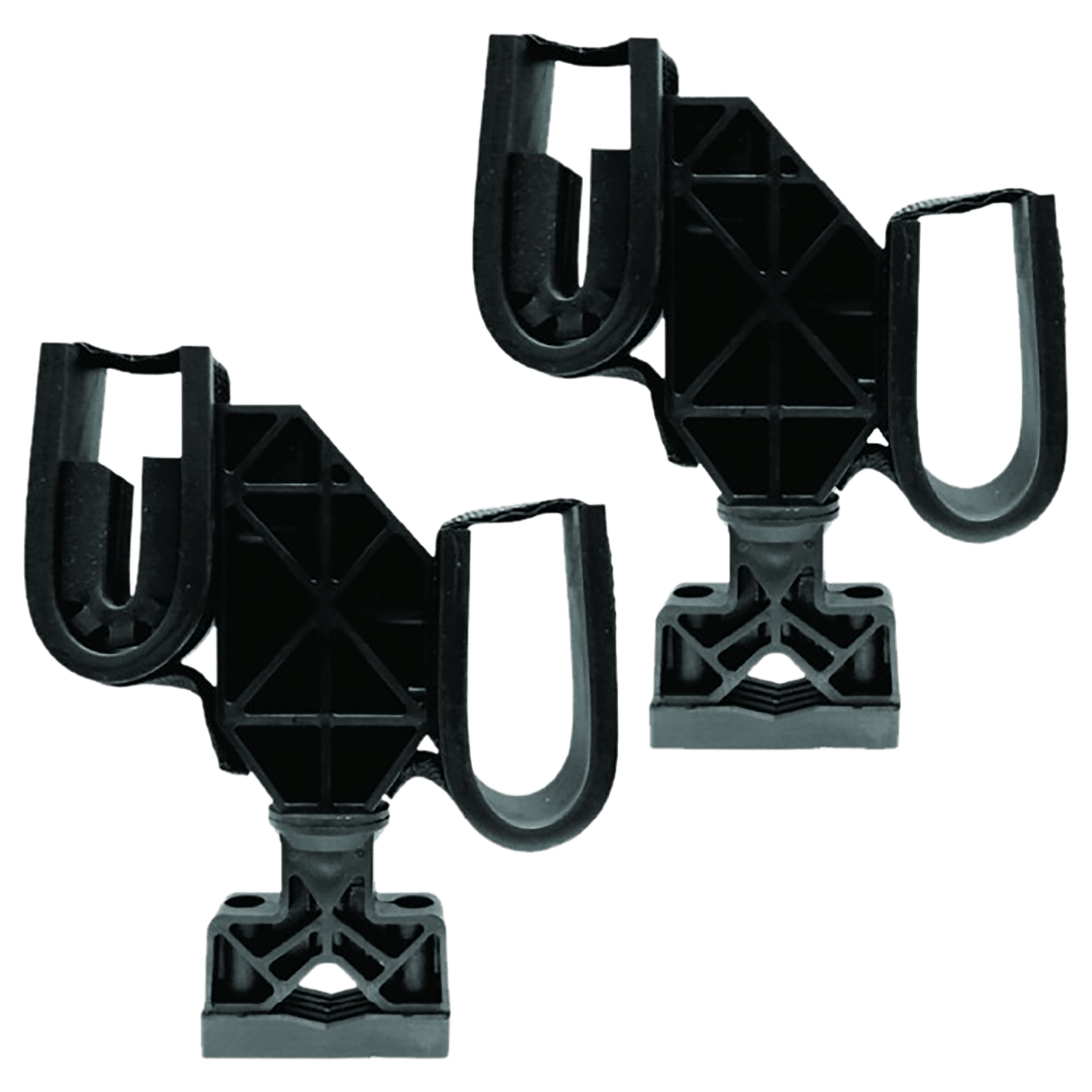 Rugged Gear 10200 ATV Mount  Rifle/Shotgun Black Nylon