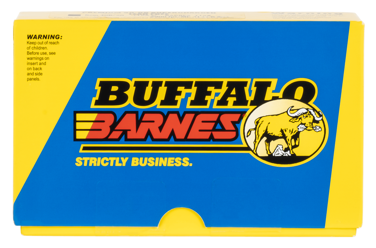 Buffalo Bore Ammunition 54C20 Buffalo-Barnes Strictly Business 375H&H Mag 270gr Barnes TSX Lead Free 20 Per Box/12 Case