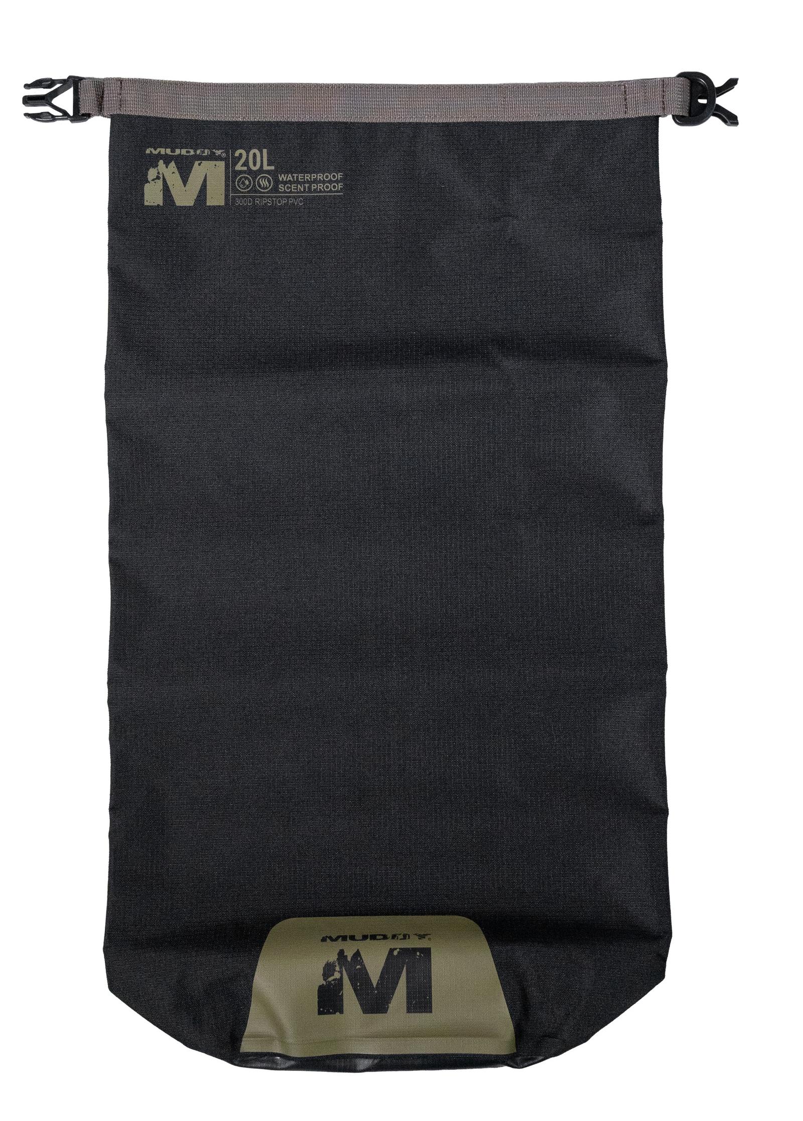 MUDDY MUD-WDB-20L-BLK      20L WTRPROOF DRY BAG