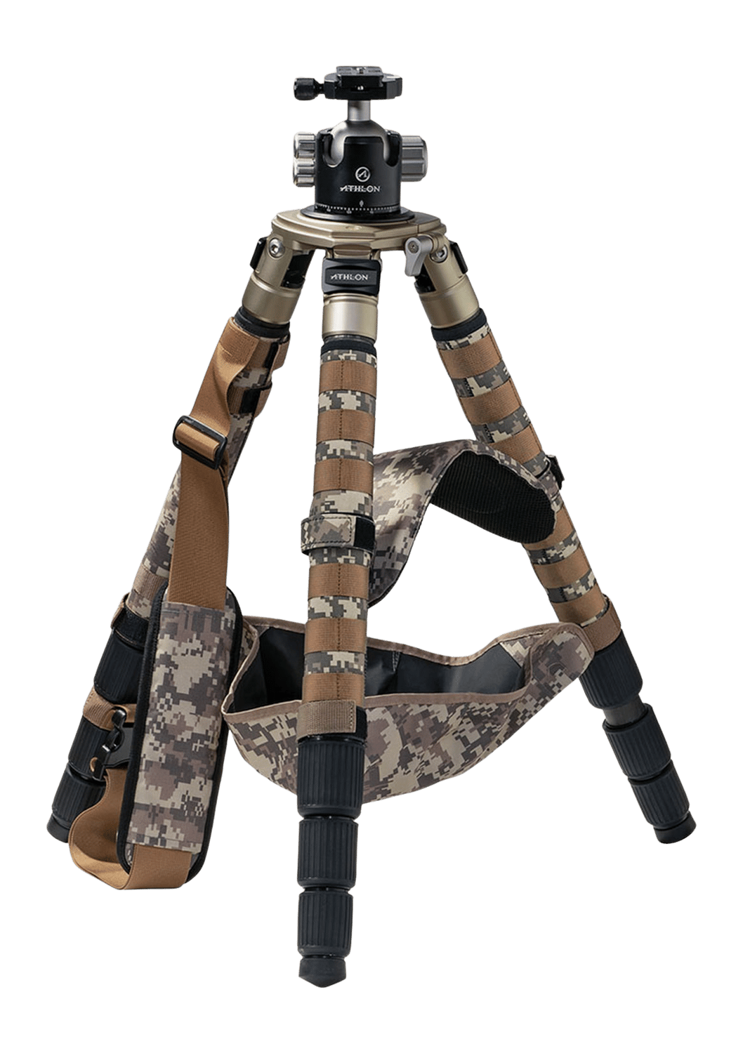 ATHLON 706008  MIDAS CF29 CARBON FIBER TRIPOD 29MM