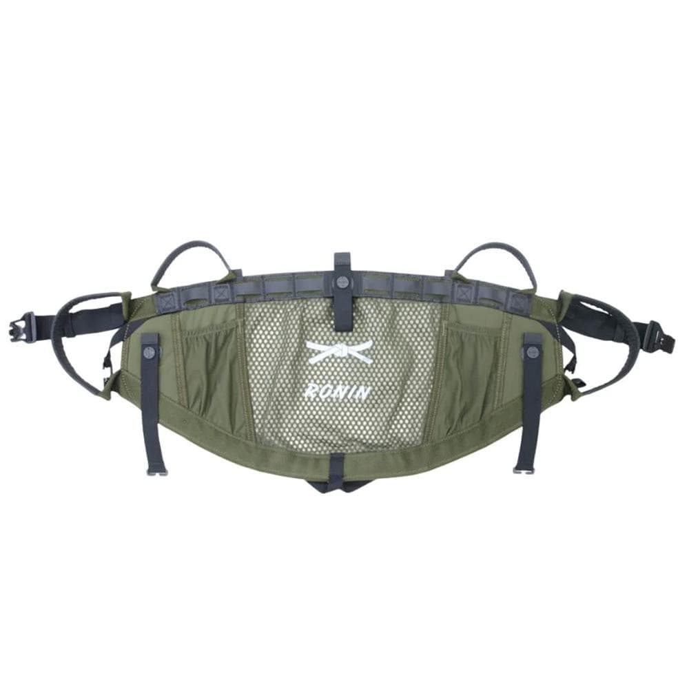 Timber Ninja Outdoors Black Belt Ronin Saddle Regular Up To 36" Military Green