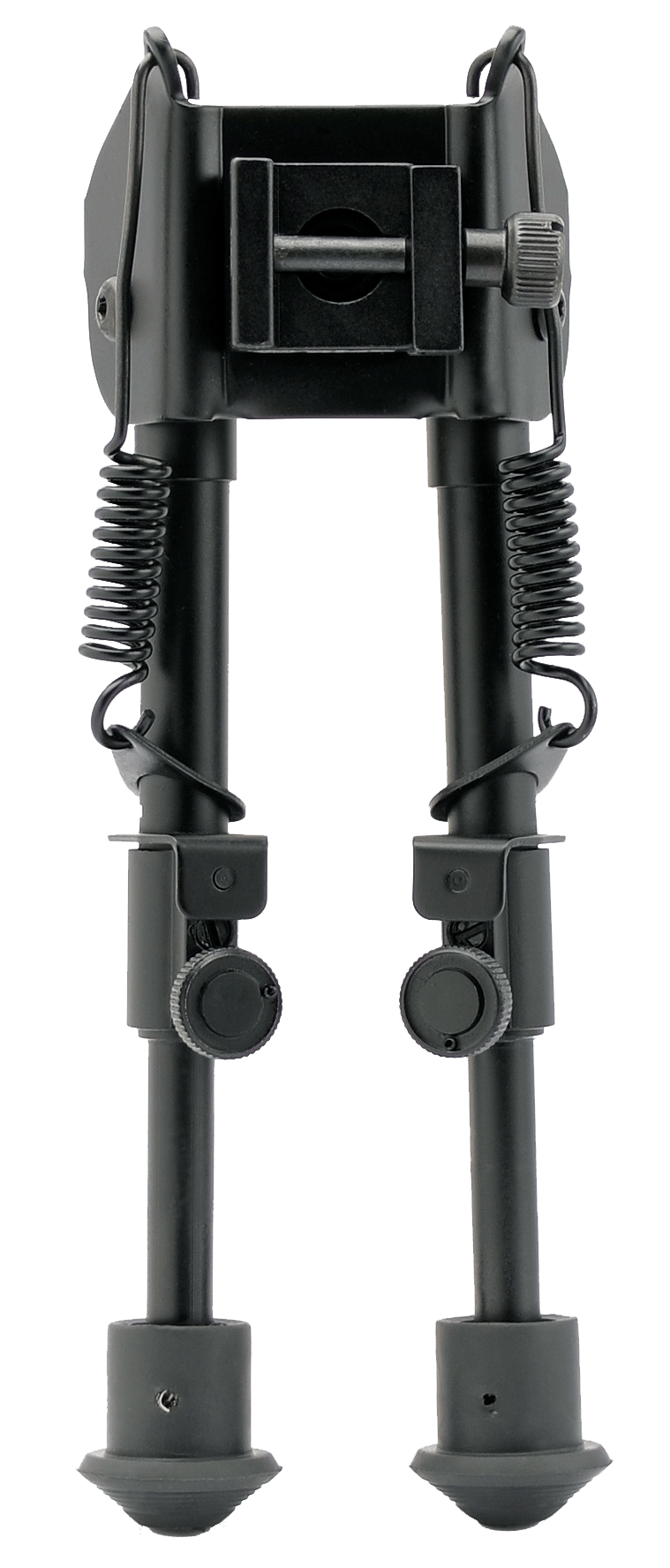 SME SMEBPSPR Shooting  Bipod Black Anodized 6-9" Aluminum