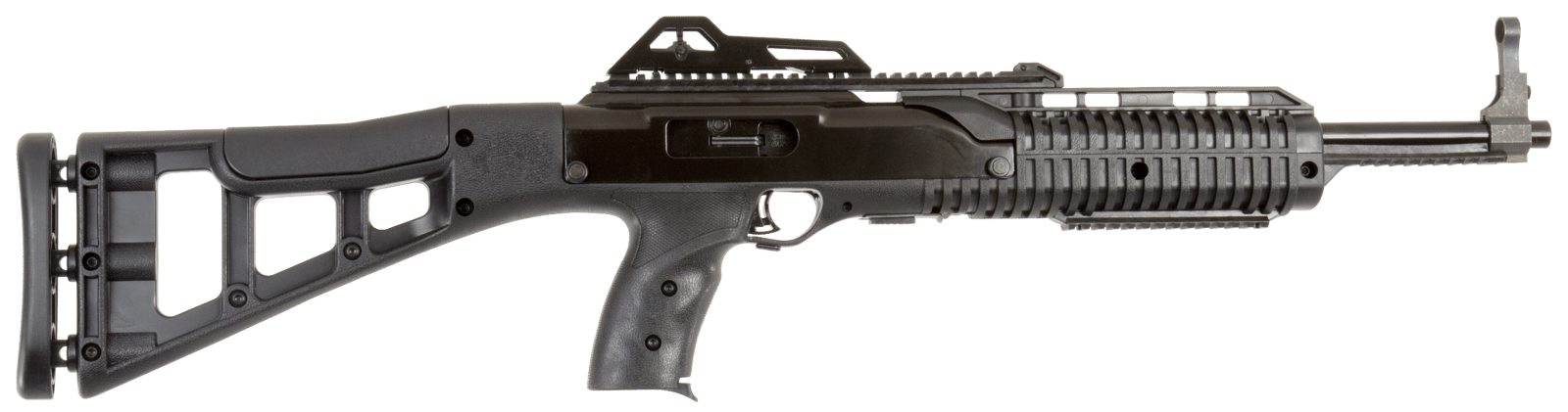 Hi-Point 3895TS 3895TS Carbine 380 ACP Caliber with 16.50" Barrel, 10+1 Capacity, Black Metal Finish, Black All Weather Molded Stock & Black Polymer Grip Right Hand