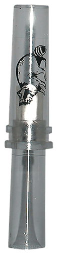 Haydel's Game Calls RS85 Squaller  Open Call Attracts Raccoon Clear Acrylic