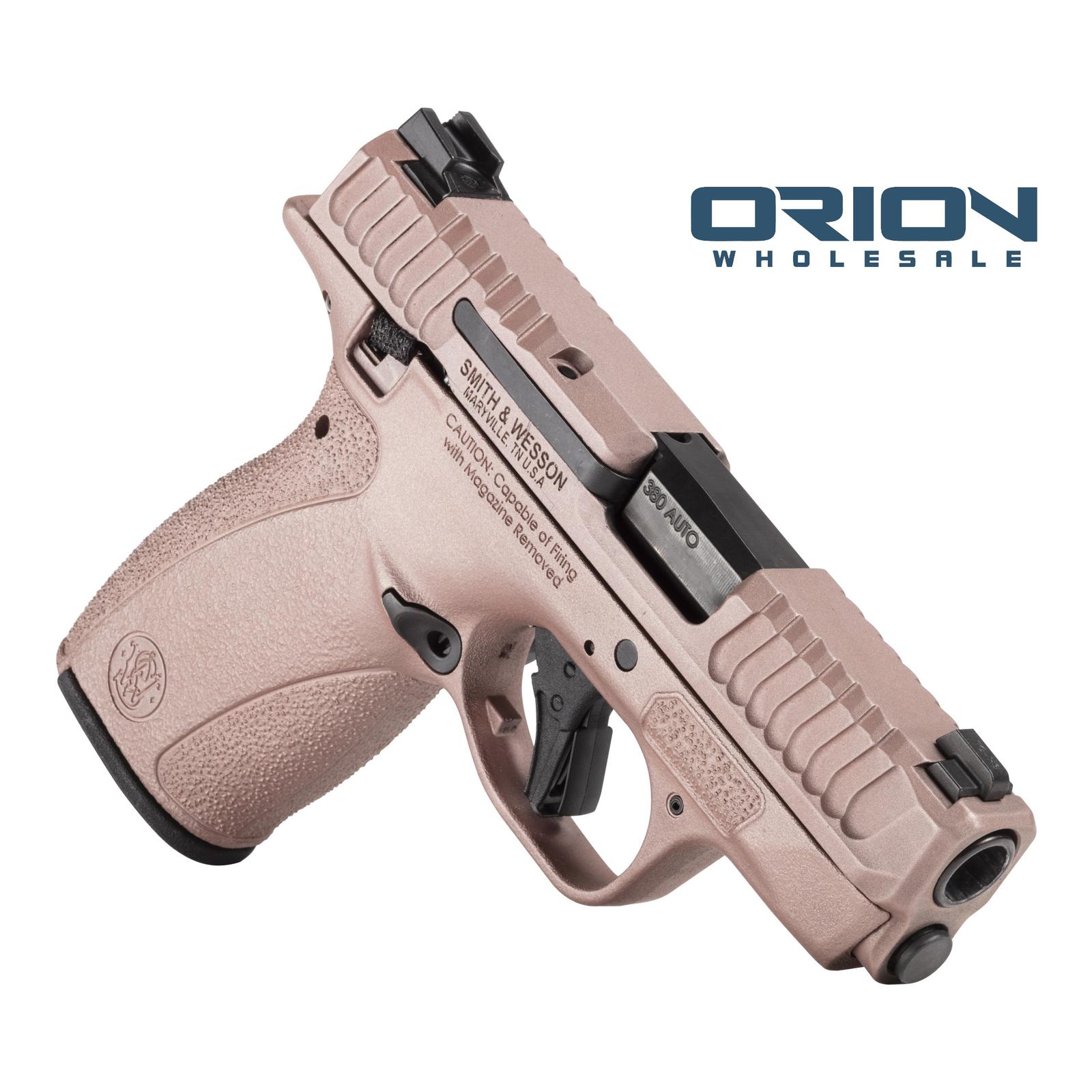 SMITH & WESSON BODYGUARD 2.0 380ACP PISTOL T.S. ROSE GOLD ORION EXCLUSIVE 1-12RD 1-10RD MAG