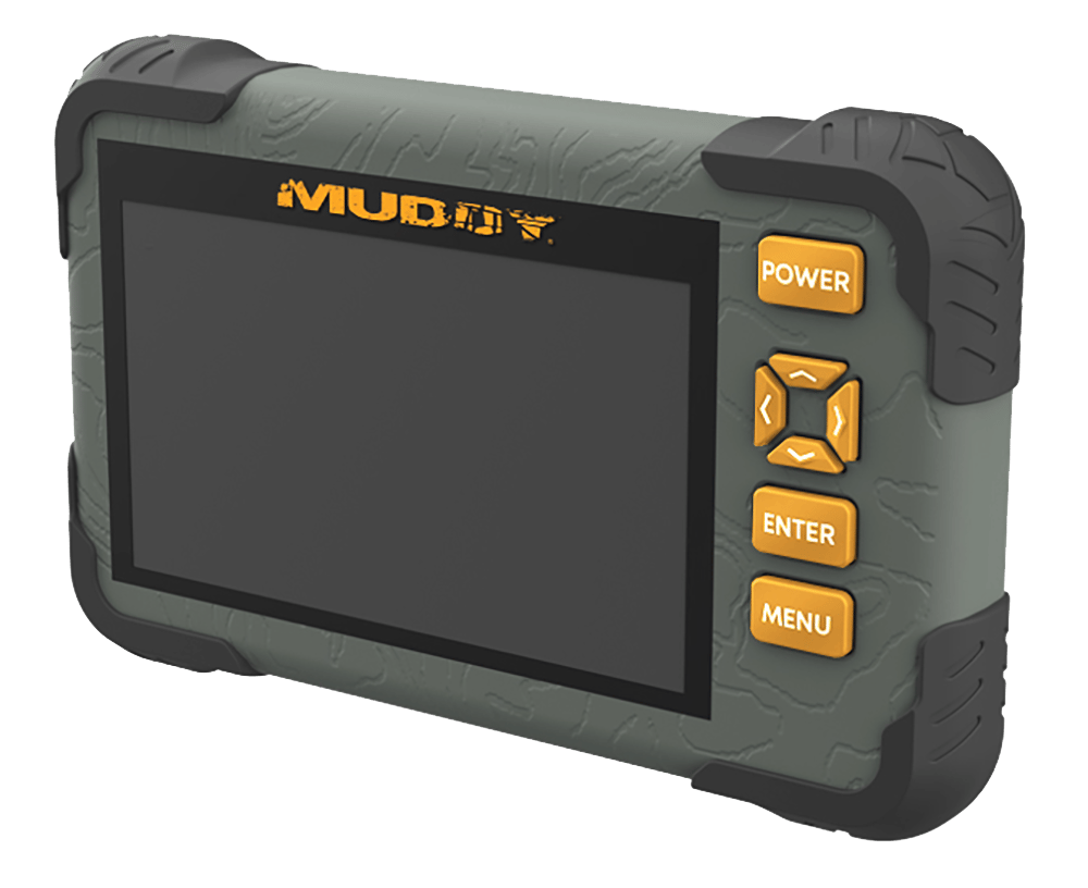 Muddy MUDCRV43HD SD Card Viewer  Brown 4.30" Color LCD Screen Display SD Card Slot/Up to 32GB Memory