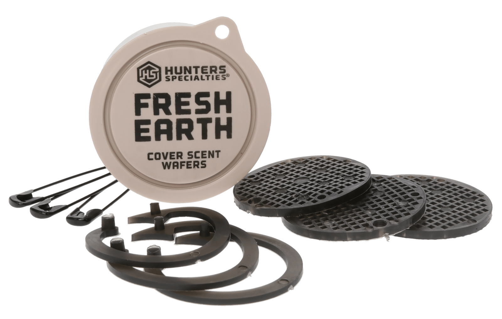 Hunters Specialties 01022 Scent Wafers  Fresh Earth Cover Scent 3 Pack