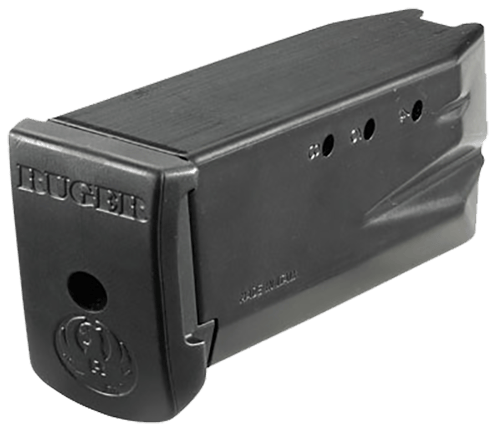 Ruger 90368 SR40C  9rd Extended Floorplate 40 S&W Fits Ruger SRc/PC Carbine Black Steel
