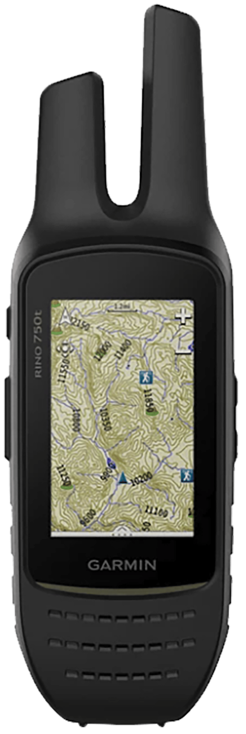 Garmin 0100195830 Rino 750t Communication/SOS/Maps 4.50GB Memory Black 3" Transflective Color TFT Display
