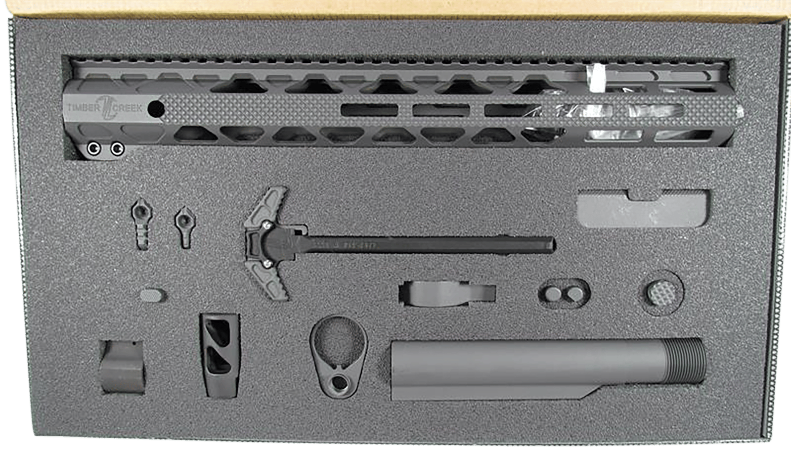 Timber Creek Outdoors TCGKS Greyman Complete Build Kit AR-15 Rifle Stealth