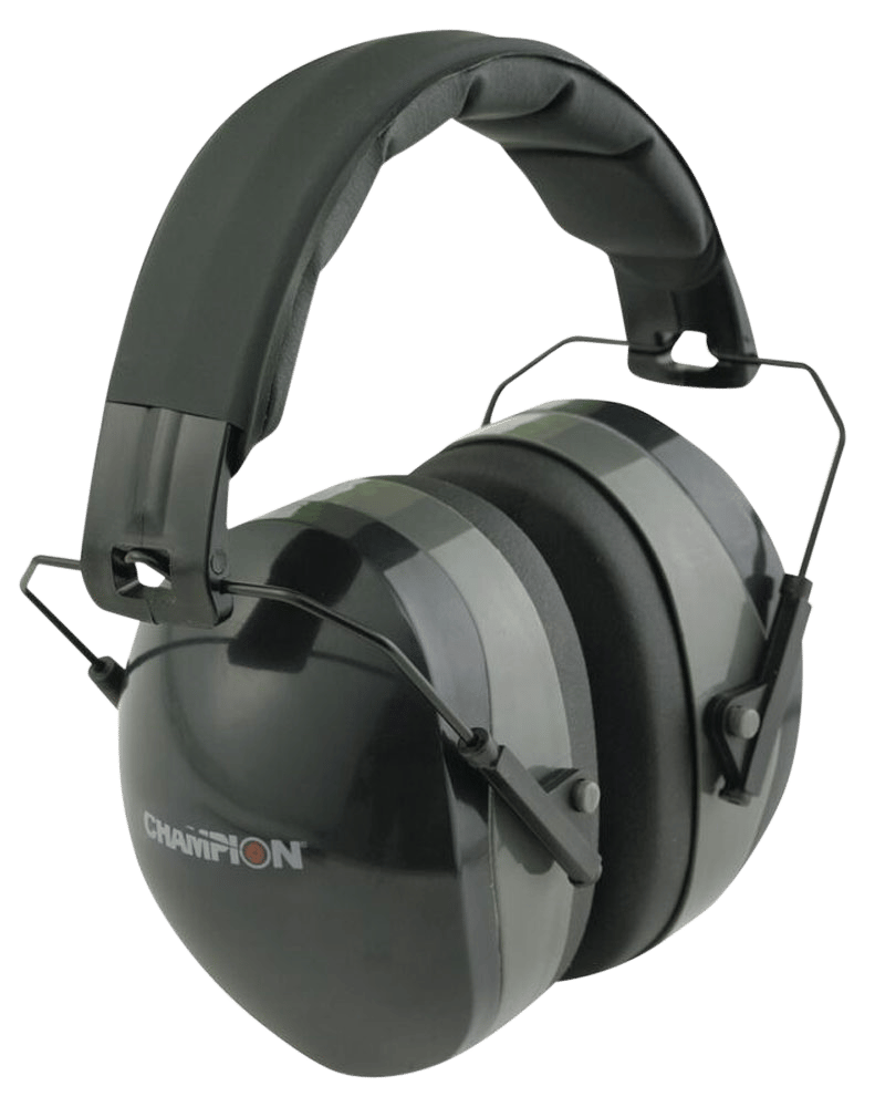 Champion Targets 40970 Passive Muff  27 dB Over the Head Black/Gray