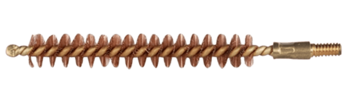 Pro-Shot 338R Bore Brush  .338 Cal Rifle #8-32 Thread Bronze Bristles Brass Core