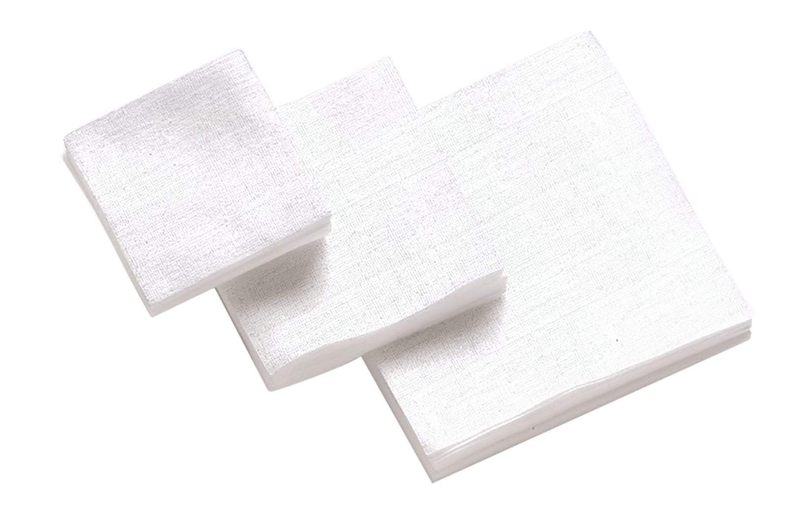 Hoppe's 1205 Gun Cleaning Patches  #5 12 / 16 Gauge Synthetic 25 Per Pack