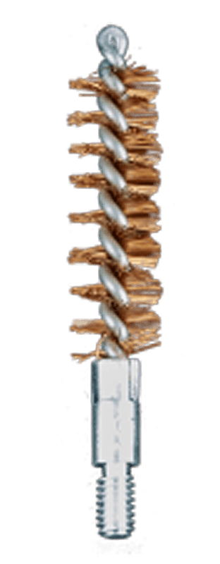 KleenBore A190 Bore Brush  .38/ .357/ 9mm Cal Handgun 8-32" Thread Phosphor Bronze Bristles