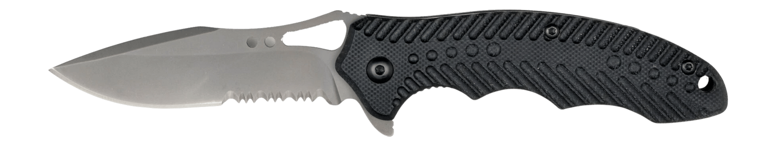 RUKO RUK0173S     TIN 3-3/4"SERRATED FOLDING G10
