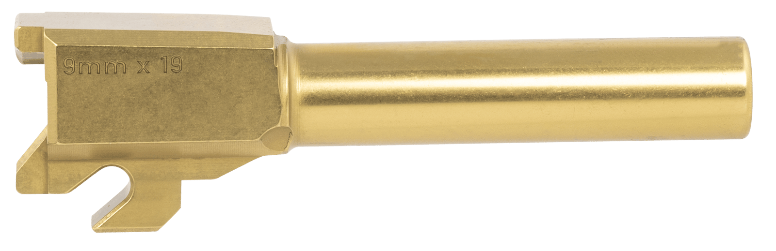 Sig Sauer 8900790 P320  9mm Luger 3.90" Gold Titanium Nitride Steel, Fits Sig P320 Compact/P320 Carry