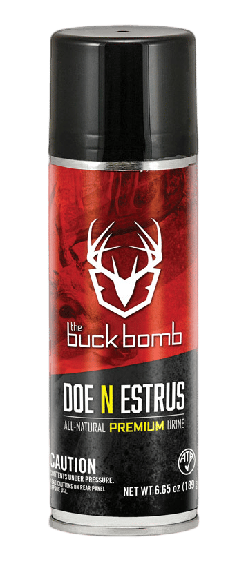 The Buck Bomb BB-200050   Doe In Estrus Scent 6.65 oz Aerosol