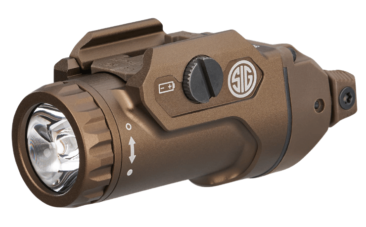 SIG SOF2R102 FOXTROT2R WPN WHITE LIGHT 700L FDE