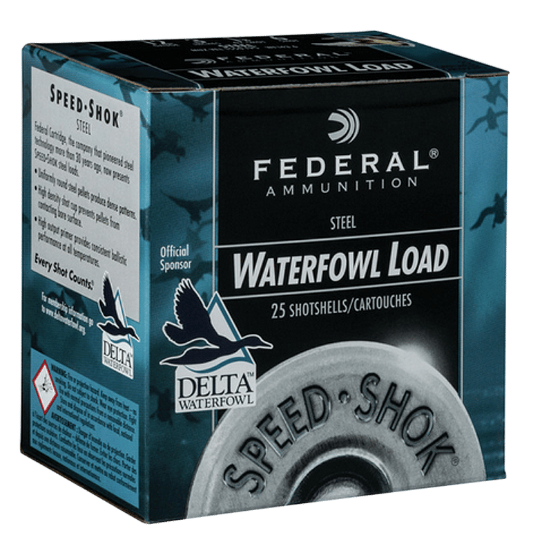 Federal WF142BB Speed-Shok  12Gauge 3" 1 1/4oz BBShot 25 Per Box/10 Case