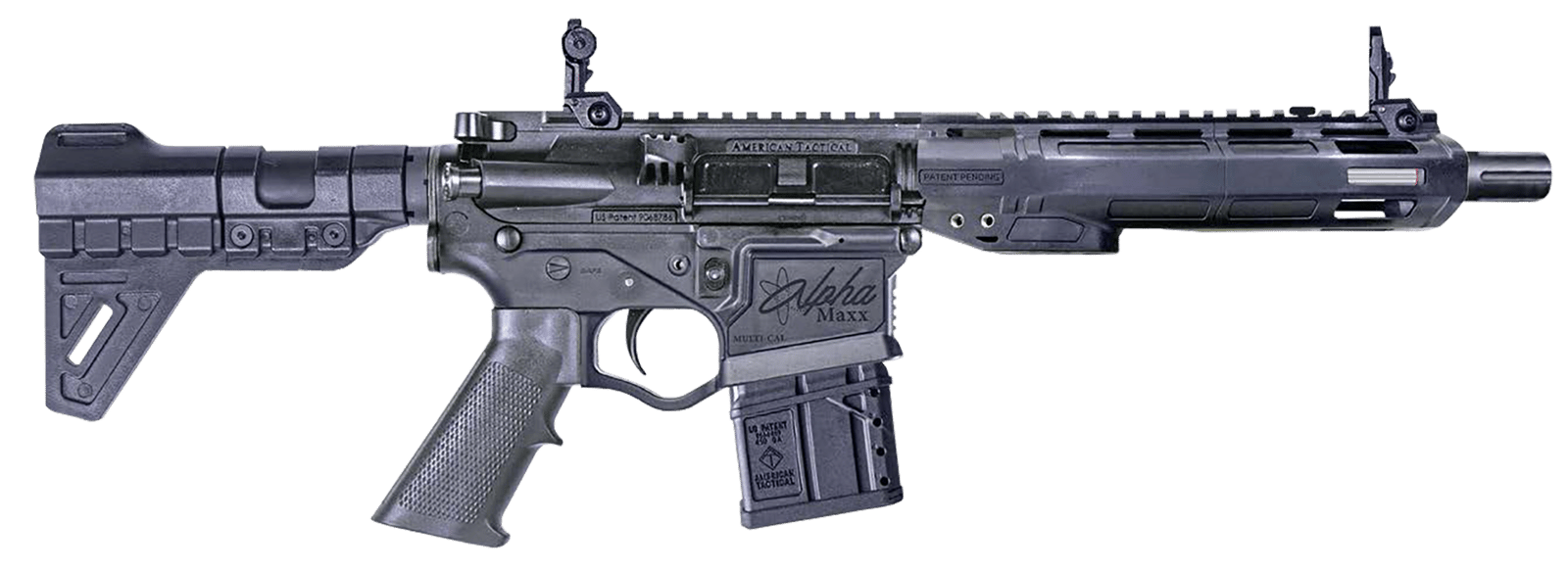 ATI ATIGAXP4109ML Alpha Maxx Gen 3 410 Gauge 8.75" Black 9" Polymer M-LOK Handguards Synthetic