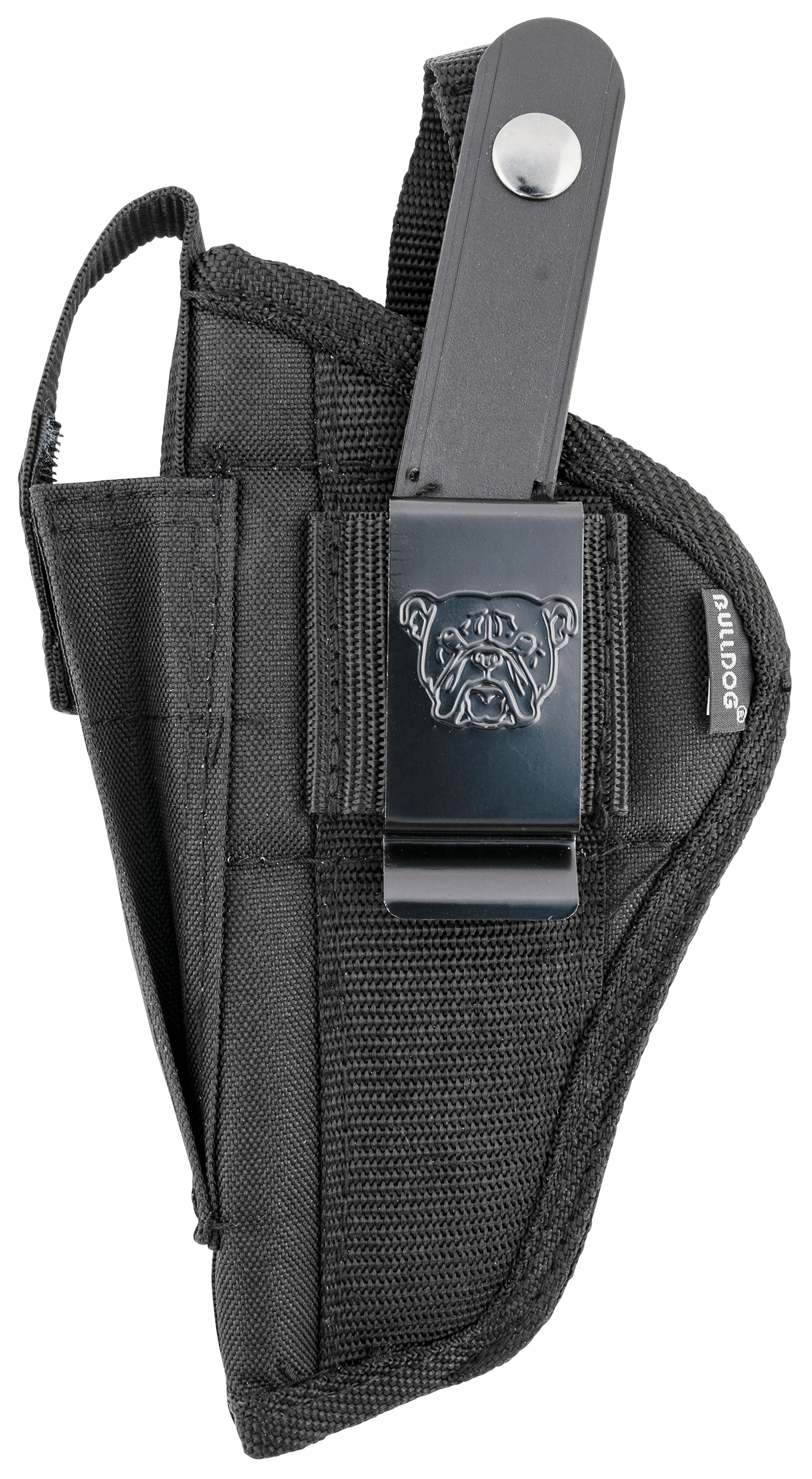 Bulldog FSN8 Extreme  OWB Black Nylon Belt Loop/Clip Fits Glock 20/21 Fits 3.50-5" Barrel Ambidextrous