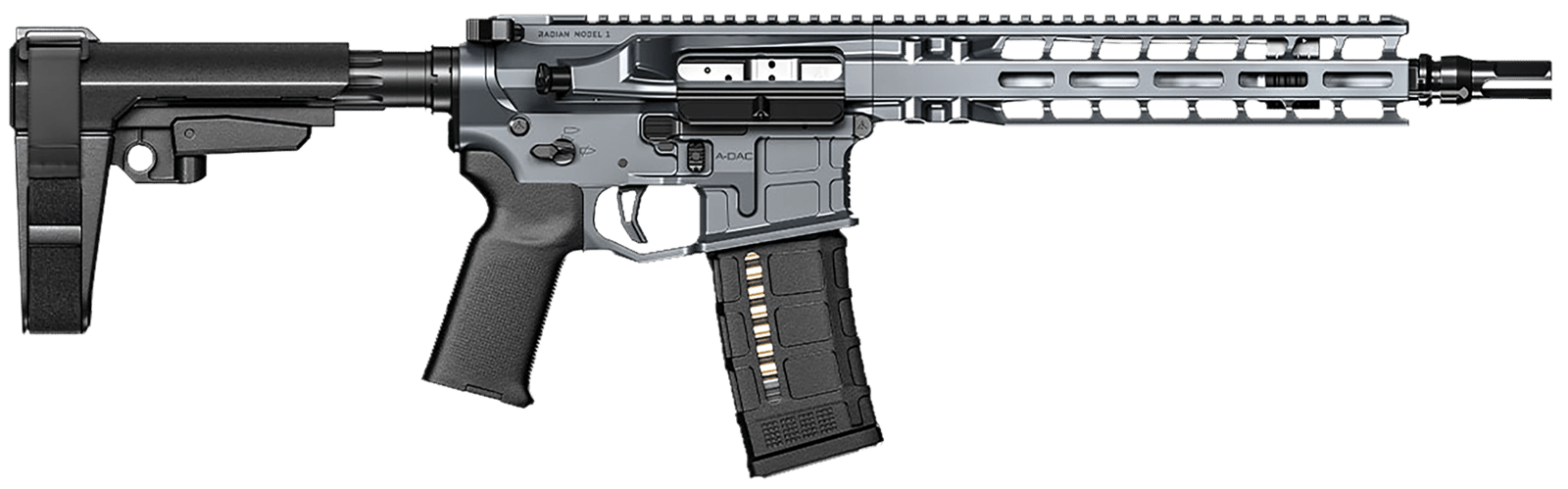 RADN R0034 MODEL 1 PISTOL 223 WYLDE 10.5" RDGRY