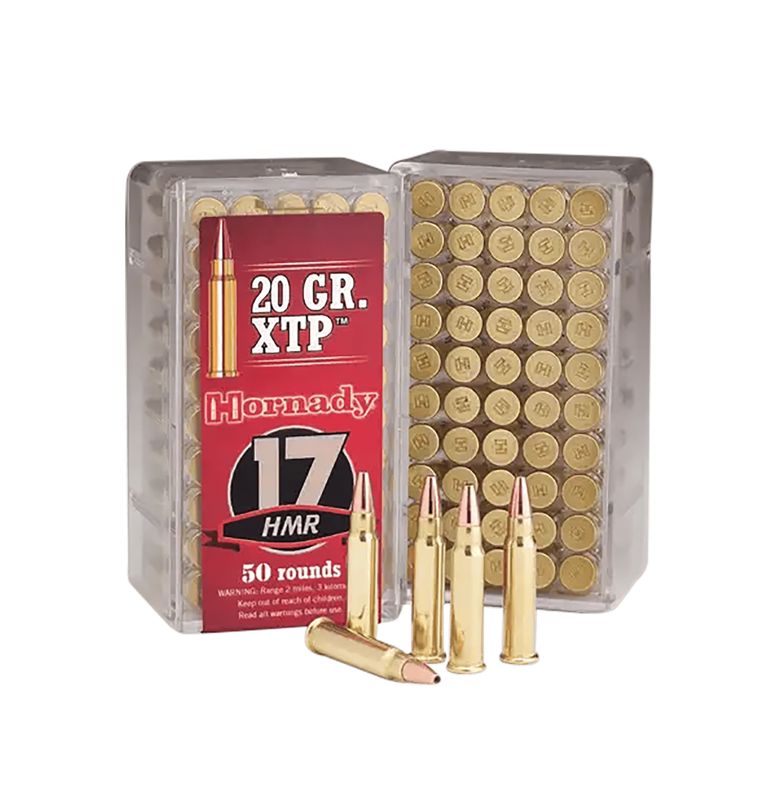 Hornady 83172 Varmint Express  17 HMR 20 gr Hornady XTP Hollow Point 50 Per Box/ 40 Case