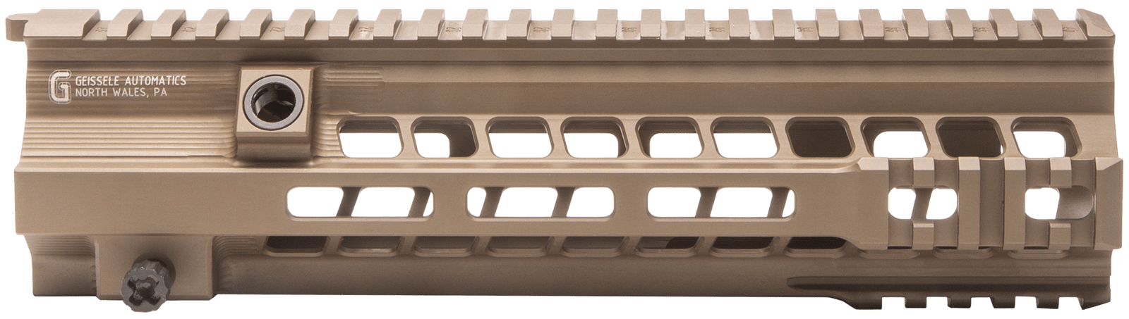 Geissele Automatics 05827S Super Modular Rail MK15 Black Aluminum 10.50" Long