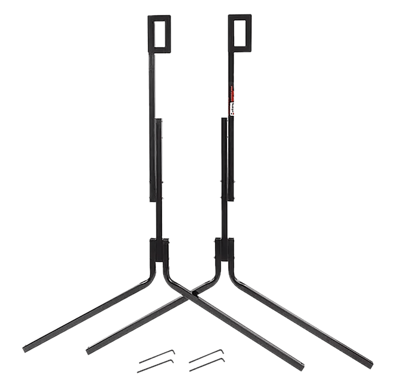 Viking Solutions VKSVGK004 Adjustable Target Stand  Black Steel