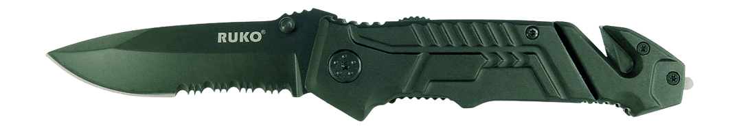 RUKO RUK0144S        440A 3-1/4"BLK RUBBER FOLDING