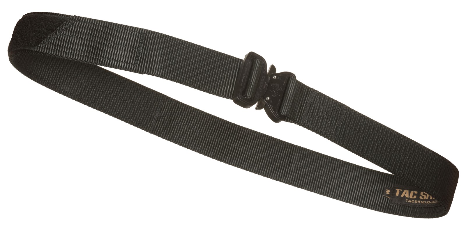 Tacshield T303XLBK Tactical Gun Belt Black Webbing 42-46" 1.75" Wide Buckle Closure