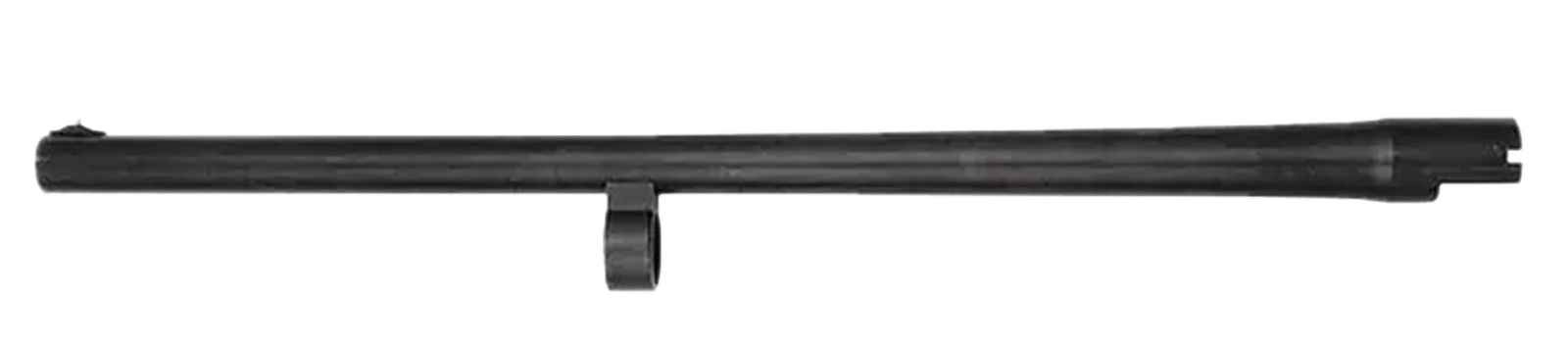 Carlson's Choke Tubes 87008 Replacement Barrel  for Remington 870 12 Gauge 18.50" Black Matte 4140 Steel