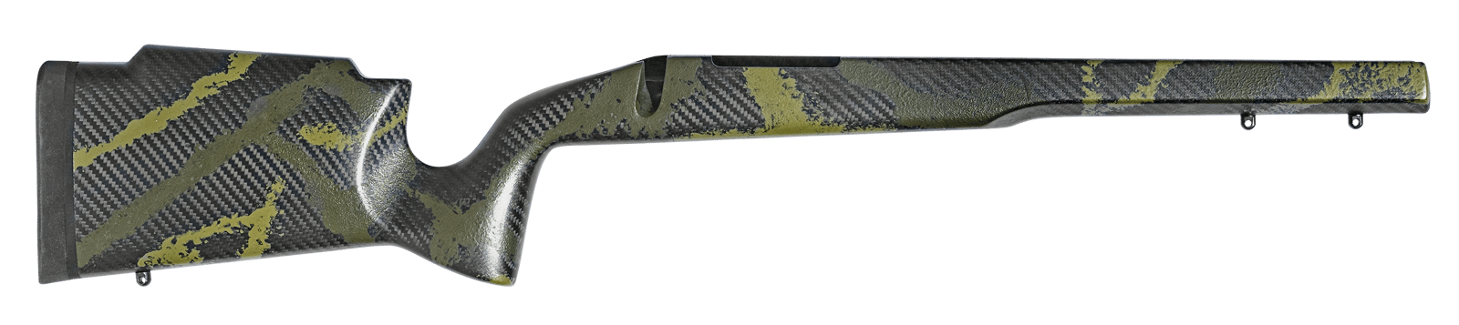 Proof Research 148709 Mountain Tactical Hunter  Green Sponge Medium Action Right Hand
