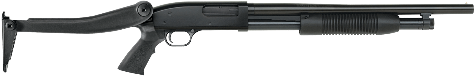 Maverick Arms 31027 88 Security Blued 12 Gauge 18.50" 3" 5+1 ATI Shotforce Top Folding Stock