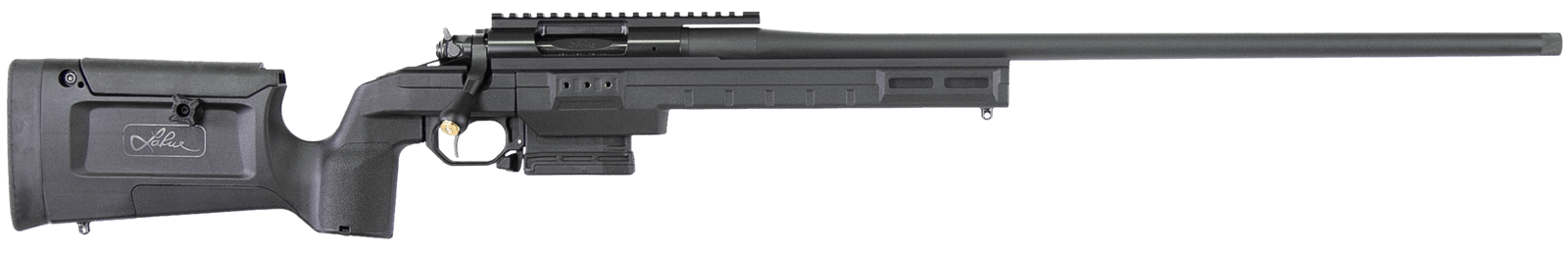 Larue Tactical LTKRGSIETE2225026BLK Siete  22-250 Rem 5+1 26" Sporter Barrel Black Right Hand
