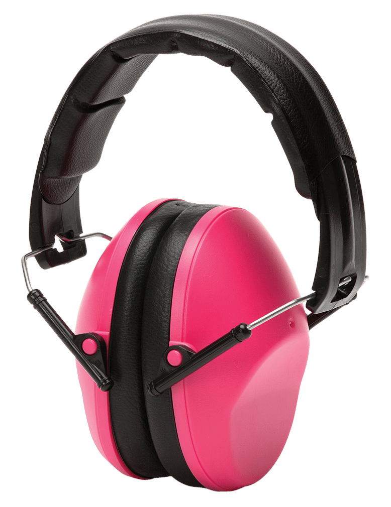 Pyramex VGPM9010PC Venture Gear VG90 Muff 22 dB Over the Head Pink/Black Adult 1 Pair