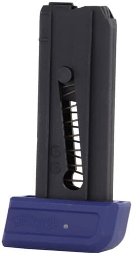 WALTHER MAGAZINE GSP500 22LR 6RD BLUED