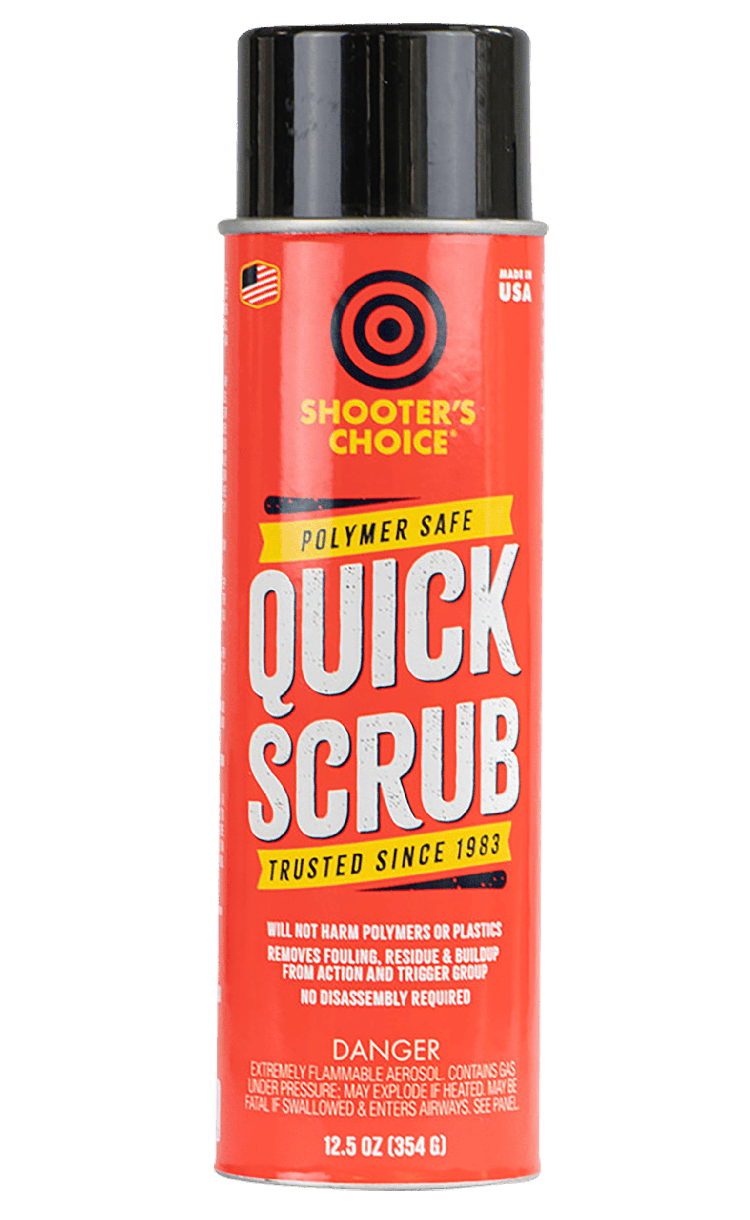SHOOTERS SHF-PSQ12 POLYMR SAFE QUIK SCRUB 12OZ