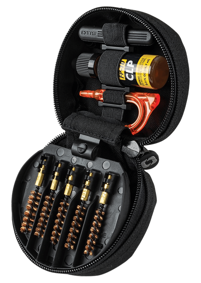Otis FG210 Universal Cleaning System Multi-Caliber Rifle/Black Compact Soft Pack Case