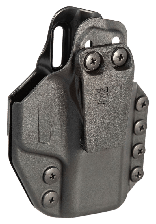 Blackhawk 416001BK Stache Base Holster Kit IWB Black Polymer Belt Clip Compatible w/Glock 26 Ambidextrous